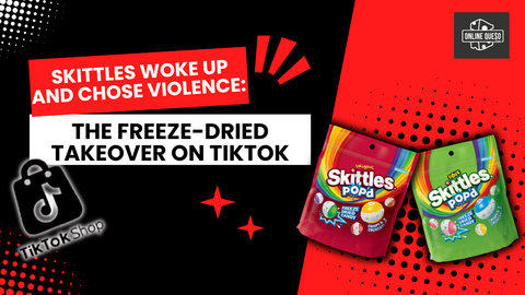 Skittles Woke Up and Chose Violence: The Freeze-Dried Takeover on TikTok