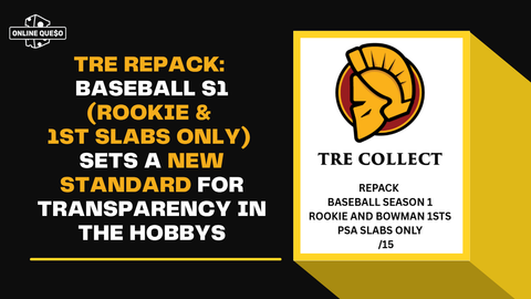 TRE Repack: Baseball S1 (Rookie & 1st Slabs Only) Sets a New Standard for Transparency in the Hobby