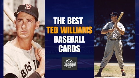 The Best Ted Williams Baseball Cards