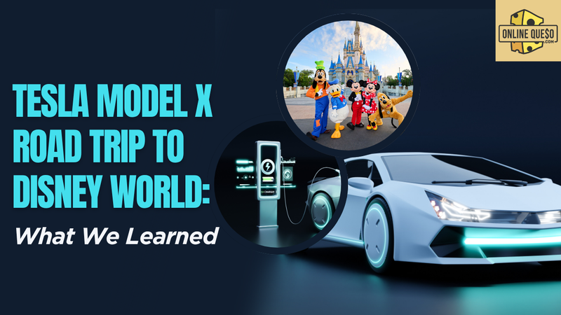 Tesla Model X Road Trip to Disney World: What We Learned