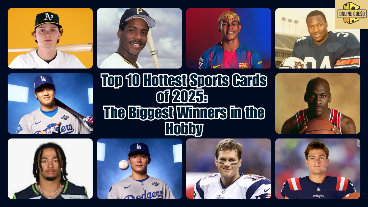 Top 10 Hottest Sports Cards of 2025: The Biggest Winners in the Hobby