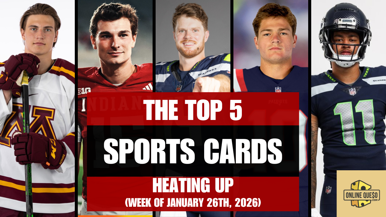 The Top 5 Sports Cards Heating Up (Week of January 26th, 2026)