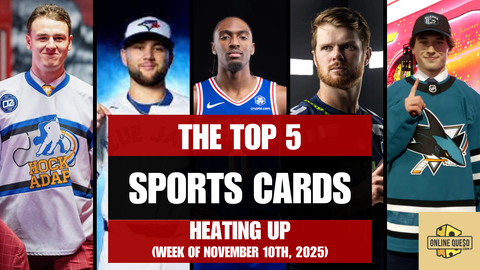 The Top 5 Sports Cards Heating Up (Week of November 10th, 2025)