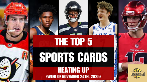 The Top 5 Sports Cards Heating Up (Week of November 24th, 2025)