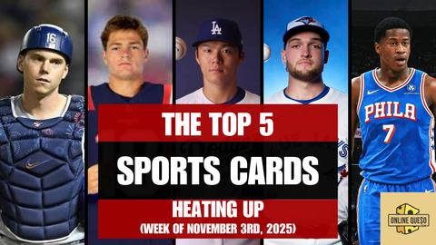 The Top 5 Sports Cards Heating Up (Week of November 3rd, 2025)