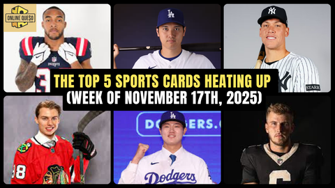 The Top 5 Sports Cards Heating Up (Week of November 17th, 2025)