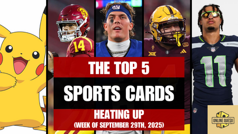 The Top 5 Sports Cards Heating Up (Week of September 29th, 2025)