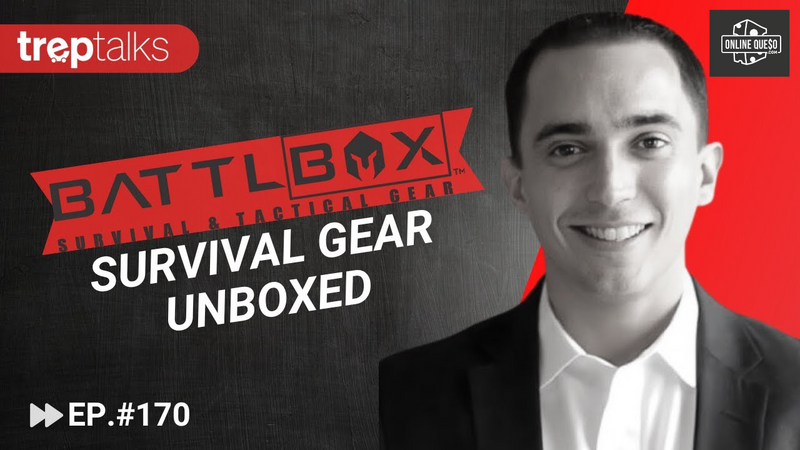 The subscription box for adventurers and survivalists - John Roman of BattlBox