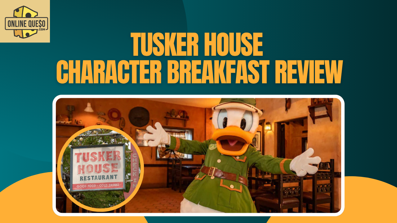 Tusker House Character Breakfast Review