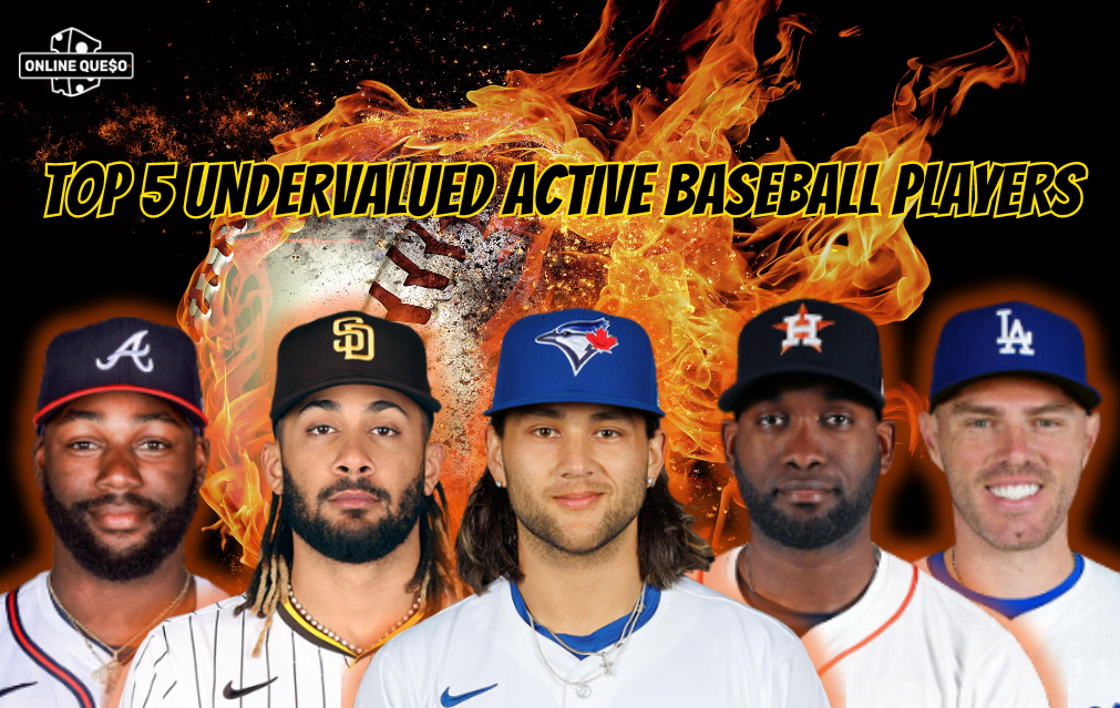 Top 5 Undervalued Active Baseball Players