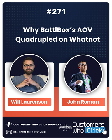 Episode 271: Why BattlBox’s AOV Quadrupled on Whatnot