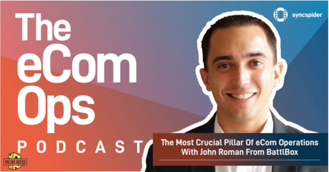EP 18: The Most Crucial Pillar Of eCom Operations with John Roman from BattlBox