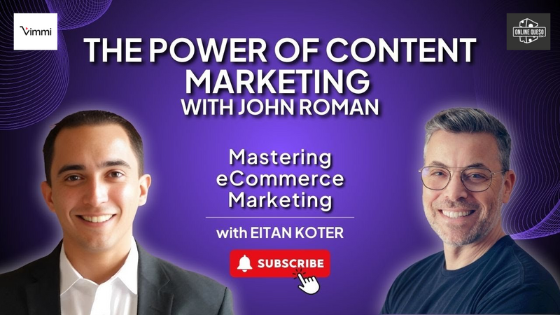 121. The Power of Content Marketing with John Roman