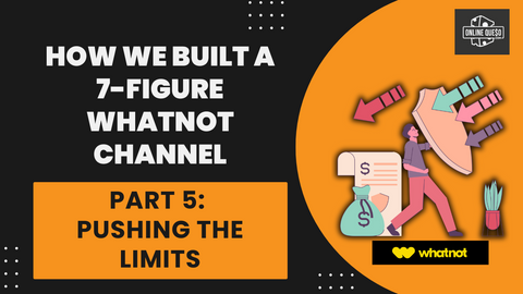 How We Scaled a 7-Figure Whatnot Channel: Part 5 – Optimization, Hosts, and Tech
