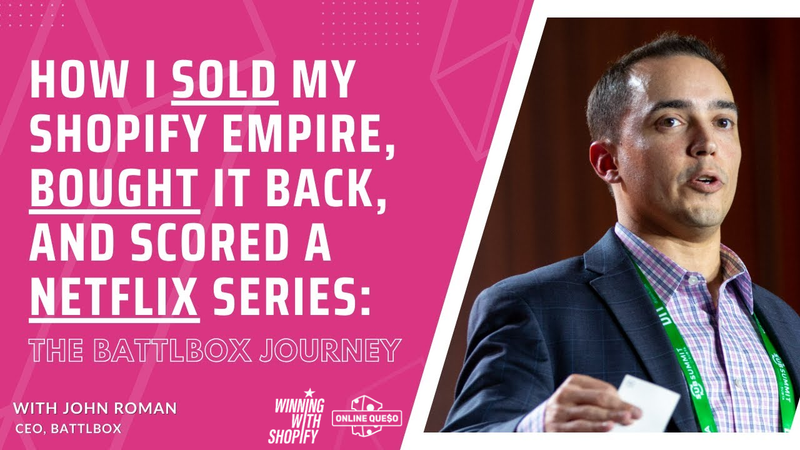 How I Sold My Shopify Empire, Bought It Back, and Scored a Netflix Series: The Battlbox Journey